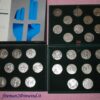 30 monete argento Varie