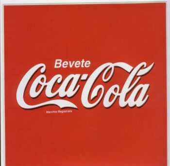 Adesivo Coca Cola Adesivi