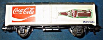 Vagone Coca Cola Varie