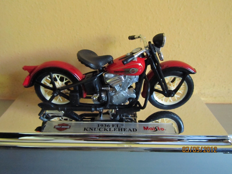 Modellino H-D Harley-Davidson