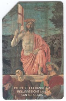 Piero della Francesca Schede telefoniche