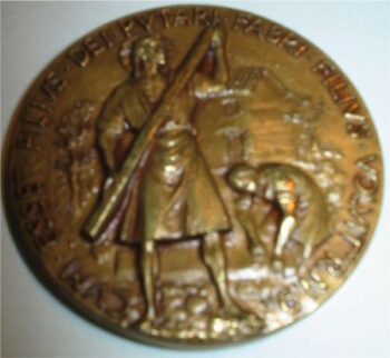 Vaticano medaglie bronzo Vaticano