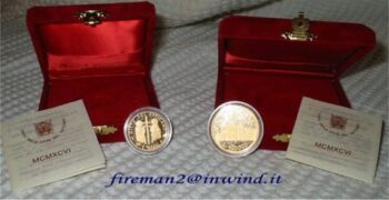 Vaticano – monete oro ’98 Vaticano
