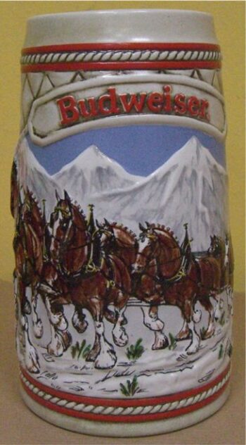 Boccale 1985 Budweiser