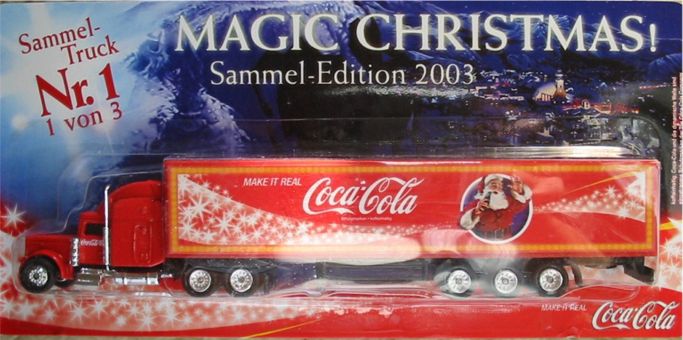 Camion Sammel Edition 2003 mod. 1 cm 18 Camion