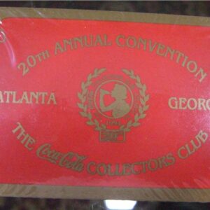 20th Annual Convenction the Coca Cola collectors Club Atlanta – Georgia Carte da gioco