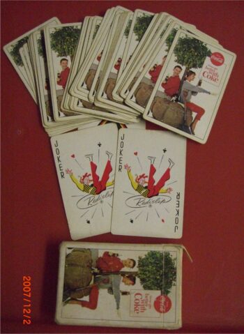 Mazzo di carte da gioco anno 1963 !!?? Vintage Carte da gioco