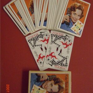 Mazzo di carte da gioco Vintage Carte da gioco