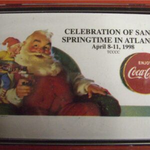 Celebration of Santa Springtime in Atlanta 8-11/4/1998 Carte da gioco