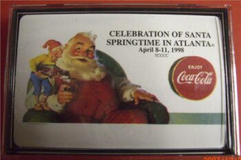 Celebration of Santa Springtime in Atlanta 8-11/4/1998 Carte da gioco