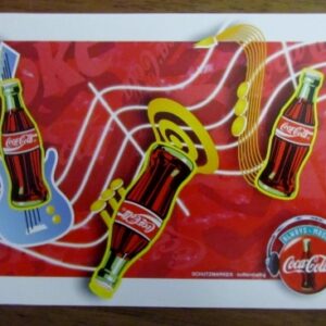 Coca cola Music 1995 Cartoline