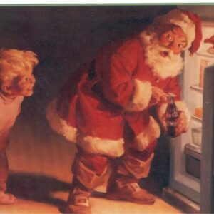 Merry Christmas with Santa Claus anno 1959 Cartoline