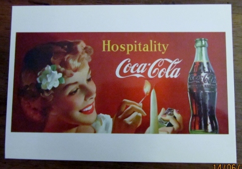 Hospitality orig. 1950 ripr. 1997 Cartoline