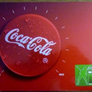 Coca cola Live MTV Cartoline