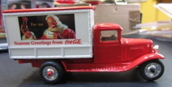 Camion 1930 Chevrolet delivery truck marca commemorative christmas editions ancora nella scatola in alluminio – cm 12x5x H 5.5 Camion