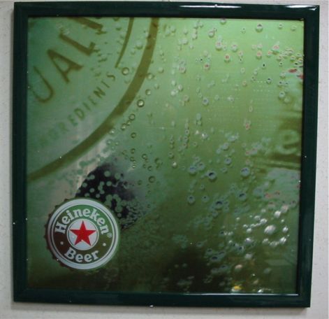 Specchio Heineken