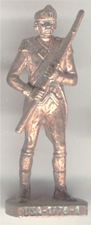 u.s.a. 1780 Soldatini di piombo