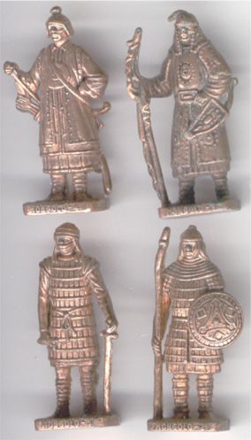 Mongolen Soldatini di piombo