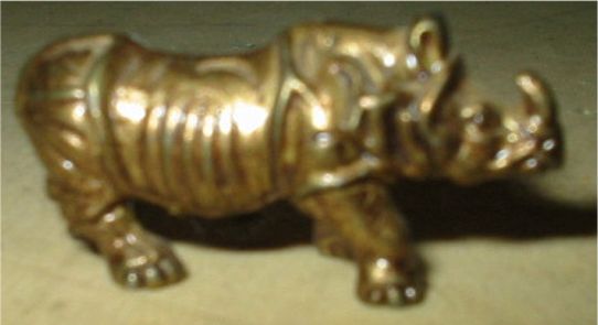 Rinoceronte Soldatini di piombo