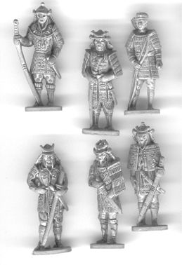 Samurai Soldatini di piombo
