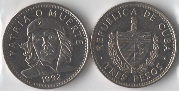 Moneta Che Cuba