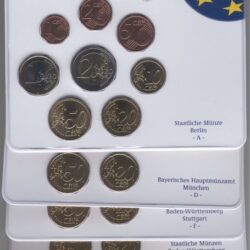 Serie 2002-3 BU 5 zecche Germania