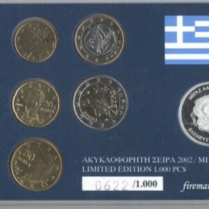 Serie completa 2002 Grecia
