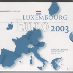 Serie 2003 BU Lussemburgo
