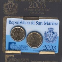20-50 cs  BU 2003 S.Marino