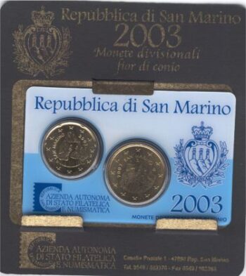 20-50 cs  BU 2003 S.Marino