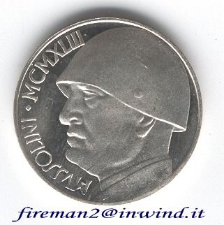 Medaglia Mussolini