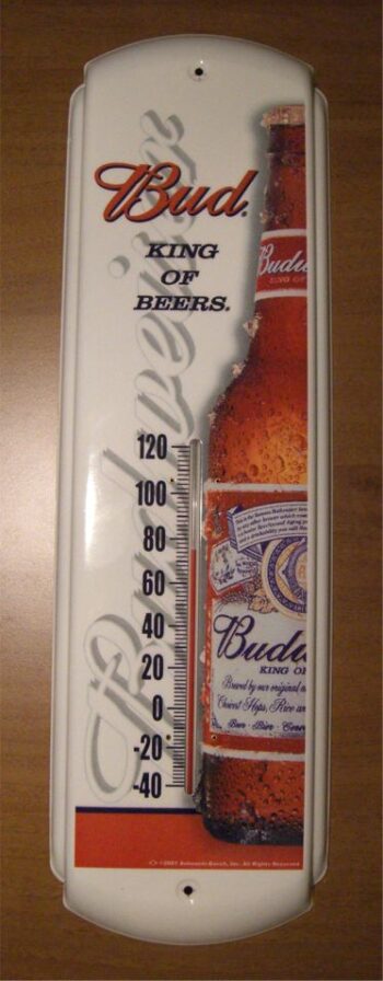 Termometro Budweiser