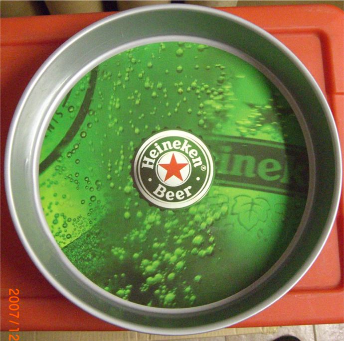 Vassoio Heineken