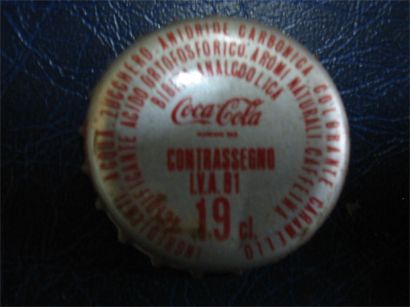Coca Cola Tappi
