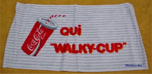 Tovaglietta Walky cup Towel