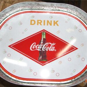 Coca Cola Bottling Vassoi USA